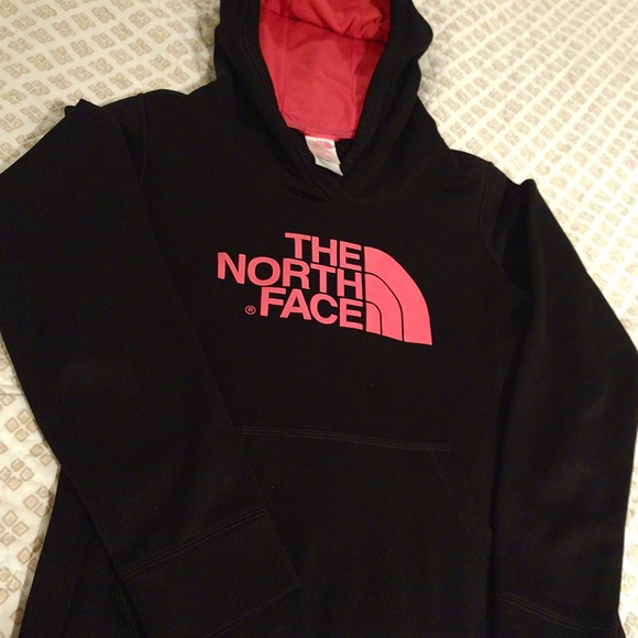 The North Face Tops - 👌 Womens XS Petite North Face Hoodie Black